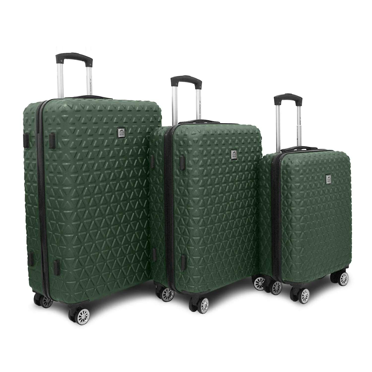 Hard Shell Cabin Case - Green