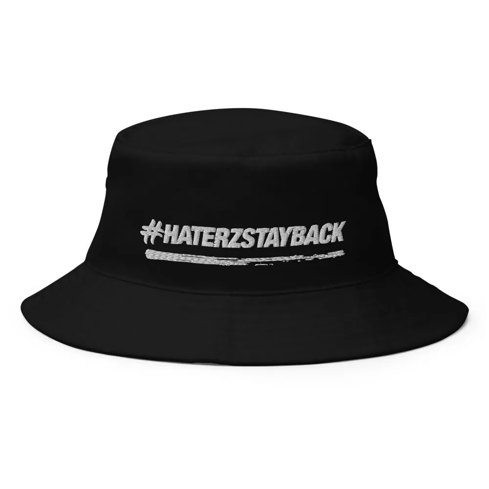 #HaterzStayBack Bucket Hat (Black)