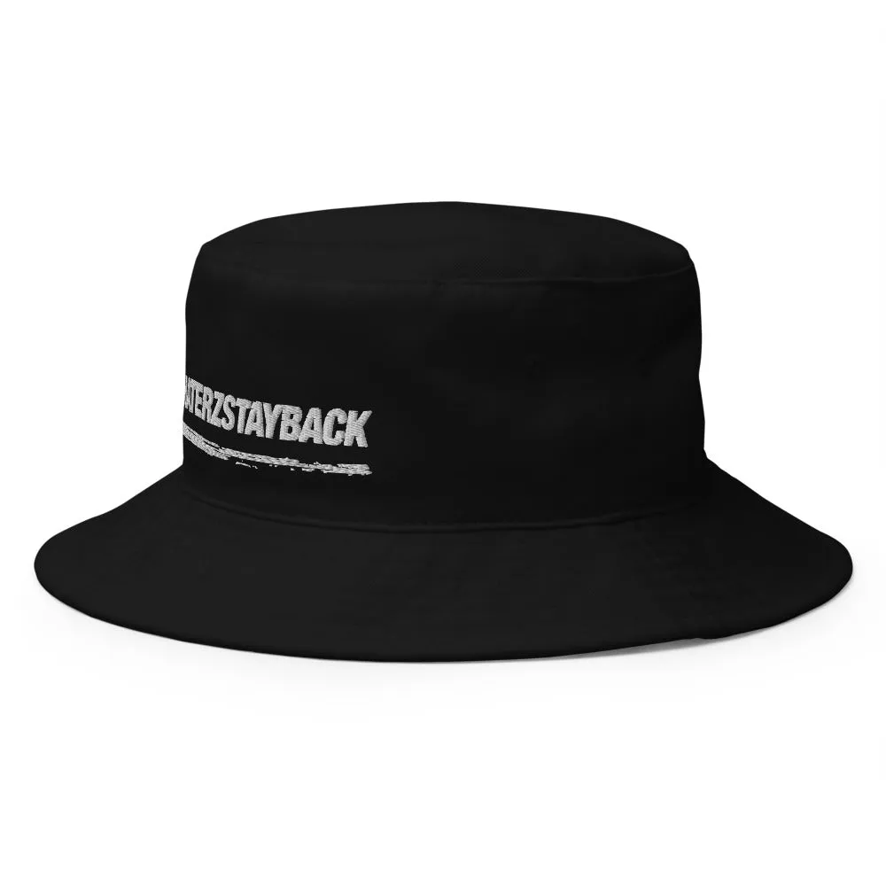 #HaterzStayBack Bucket Hat (Black)