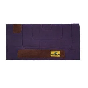 Horsemaster Felt Lined Canvas Saddle Pad