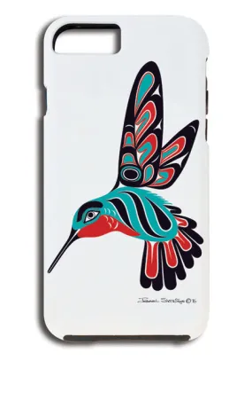 Hummingbird - Formline iPhone Case