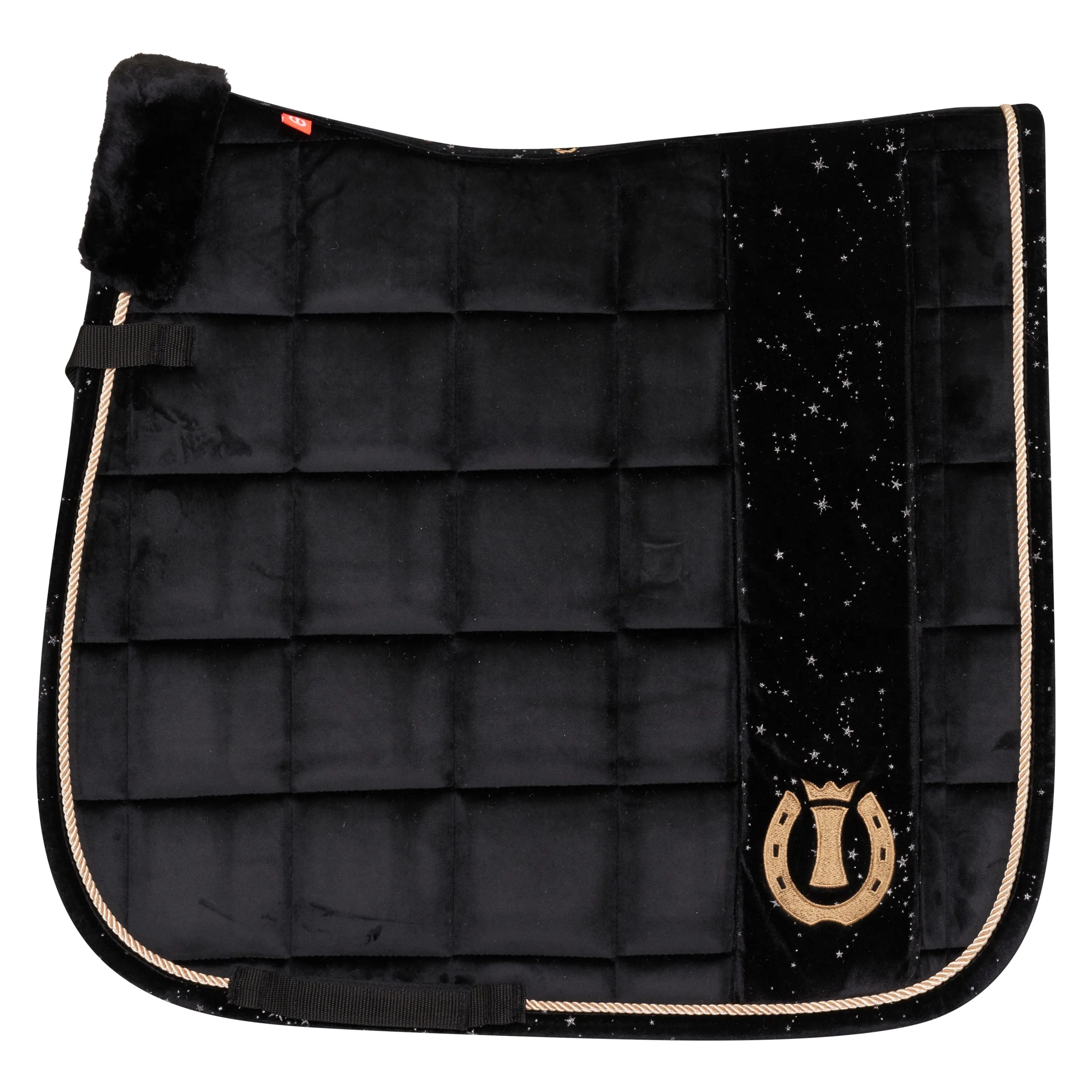 Imperial Riding Ambient Soft Star Dressage Saddle Pad