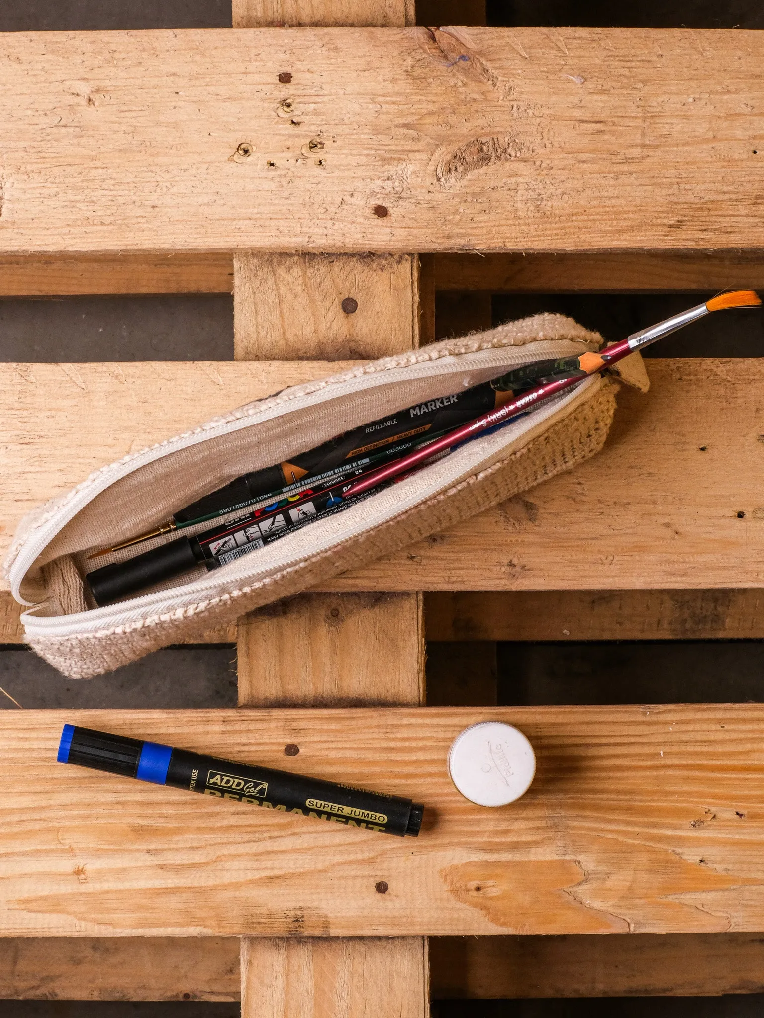 Ivaan Pencil Pouch