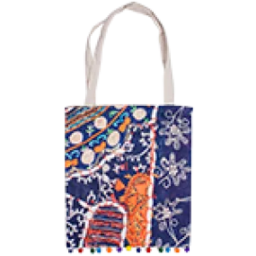 Ivy - digital print bag