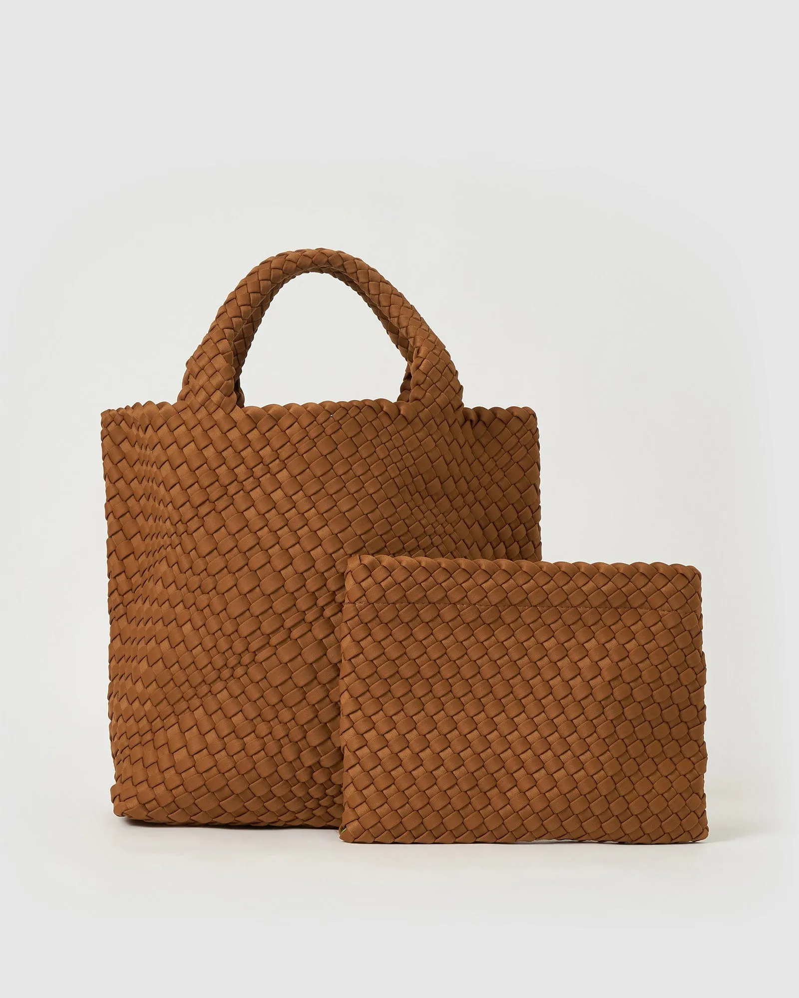 Izoa Riviera Tote Bag Brown