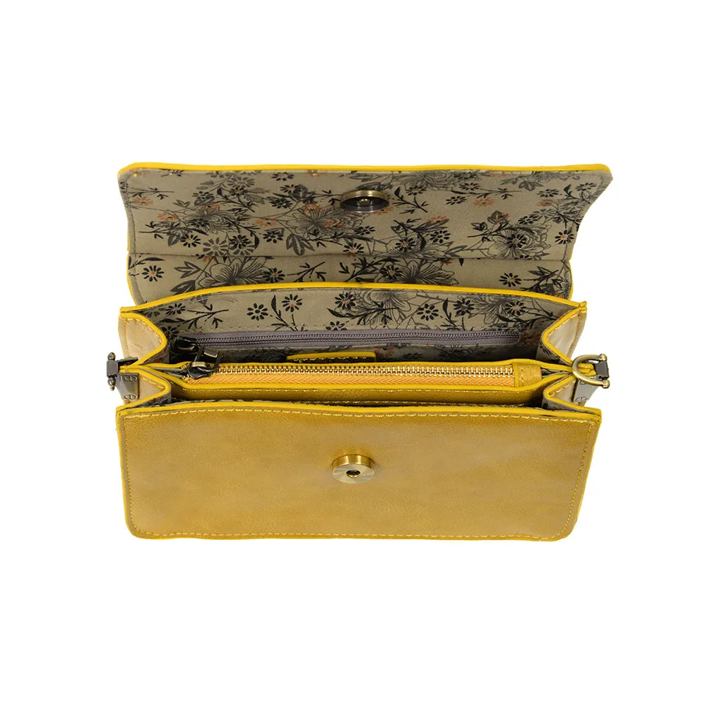 Joy Susan Aria Ring Bag Dijon