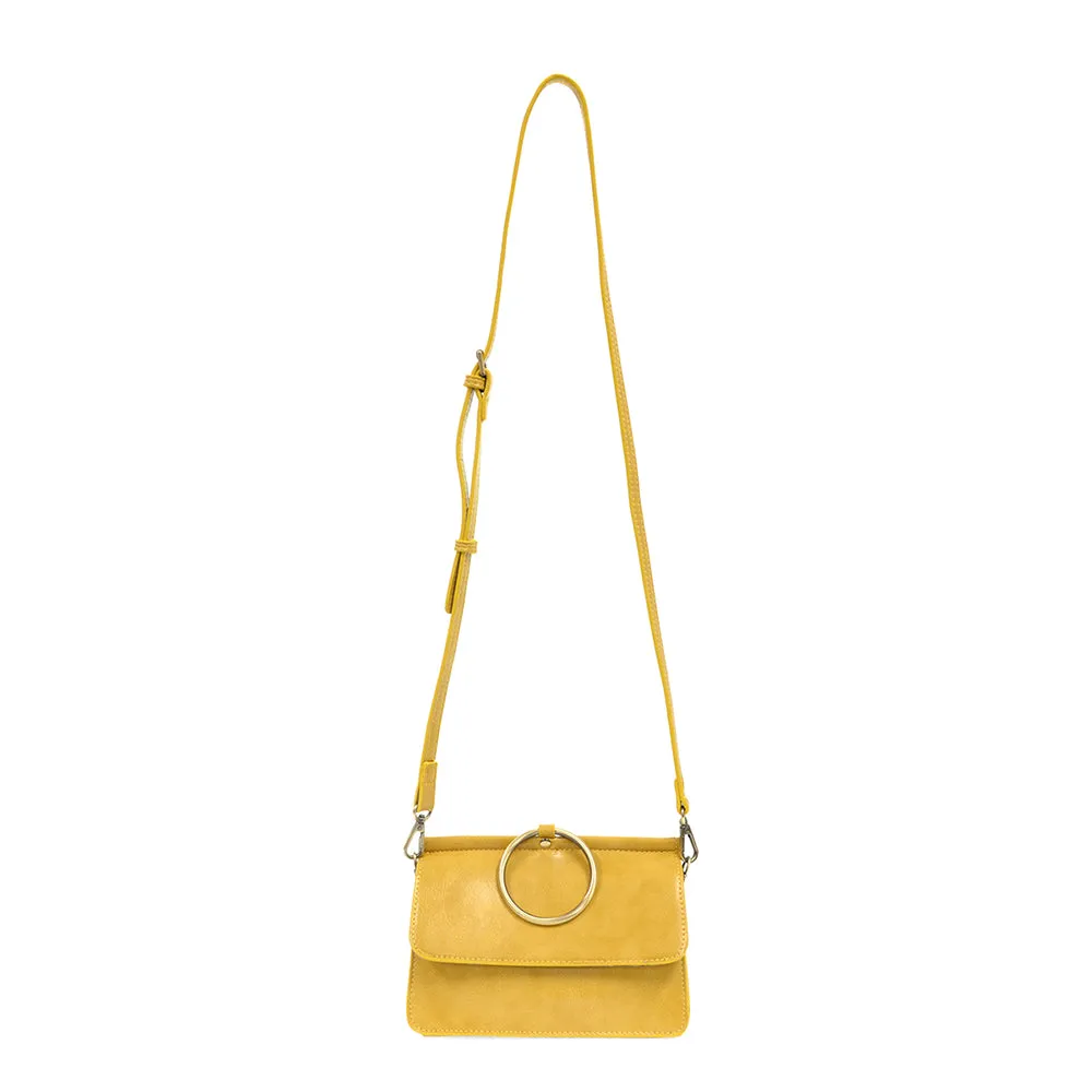 Joy Susan Aria Ring Bag Dijon