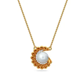 Keely Pendant With Chain