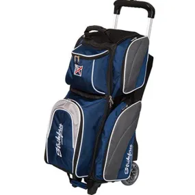 KR Strikeforce Apex Triple Roller Navy Bowling Bag