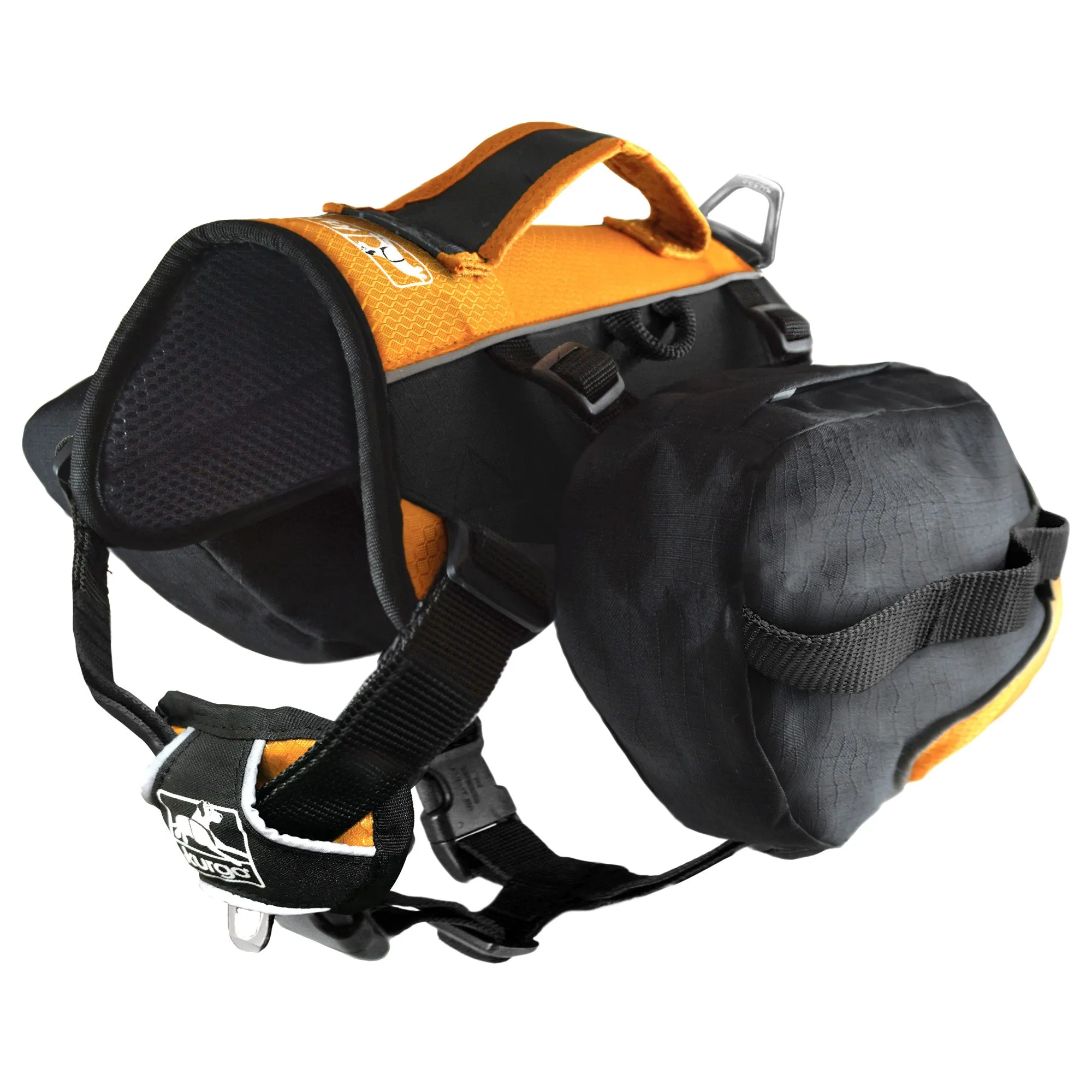 Kurgo Baxter Dog Backpack - Orange