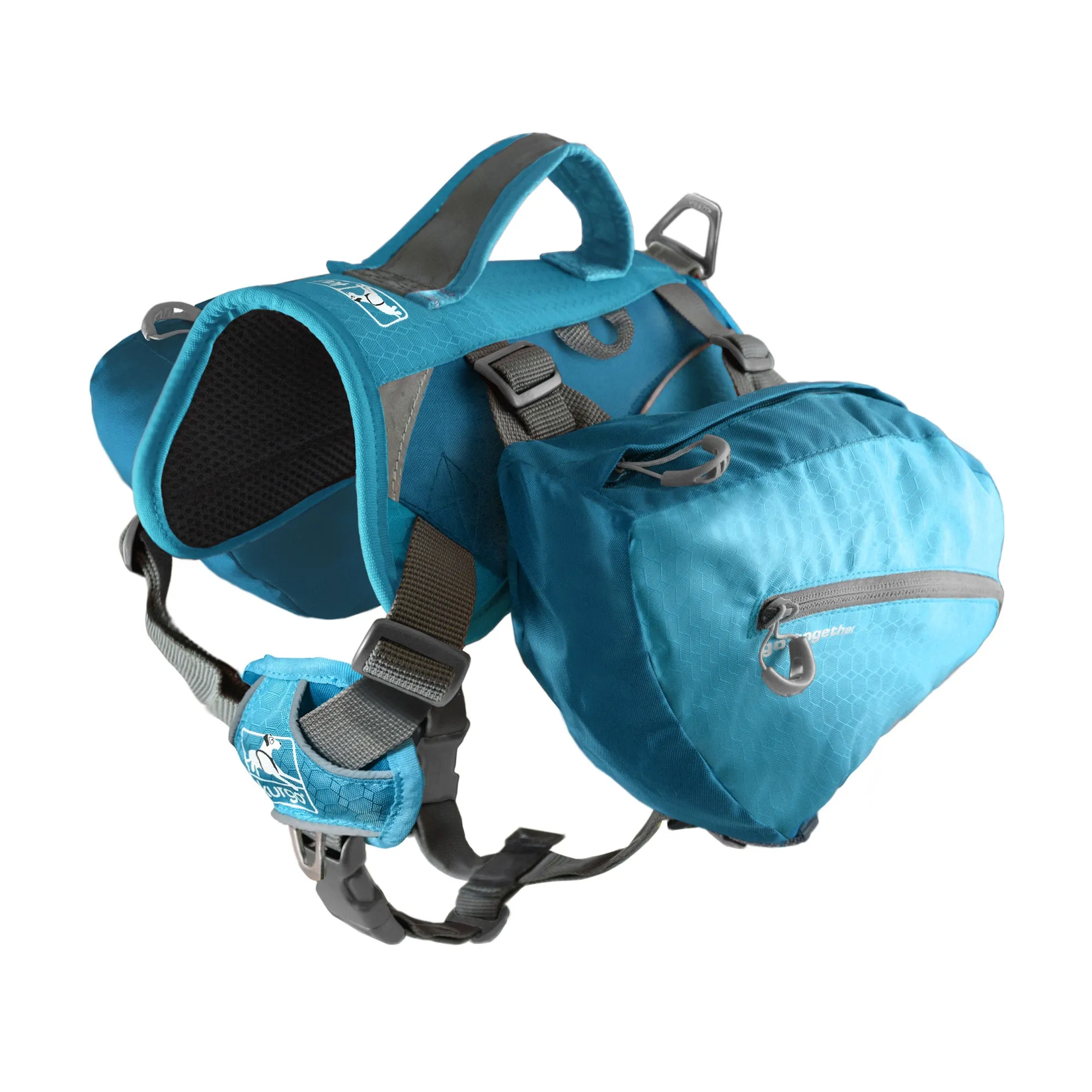 Kurgo Big Baxter Dog Backpack - Blue