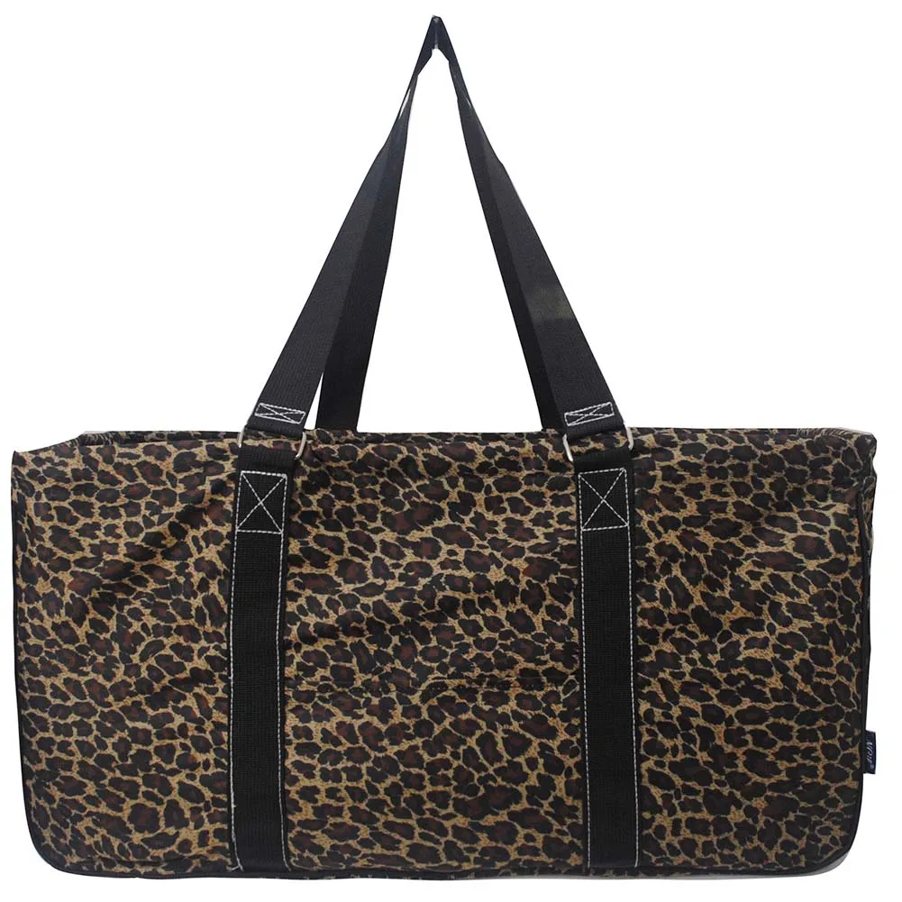 Leopard Print NGIL Utility Bag