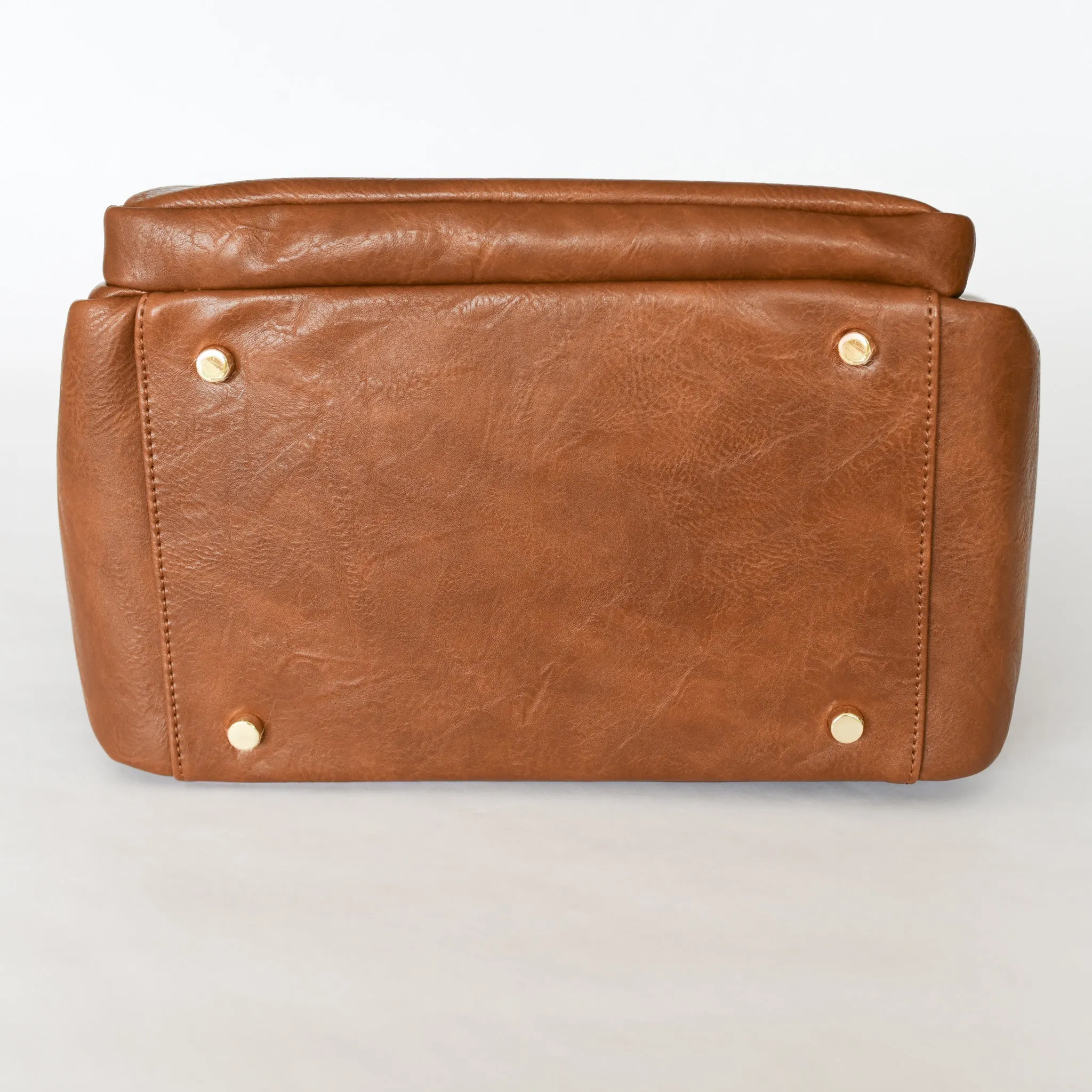 Leto Bag - Cambridge Brown