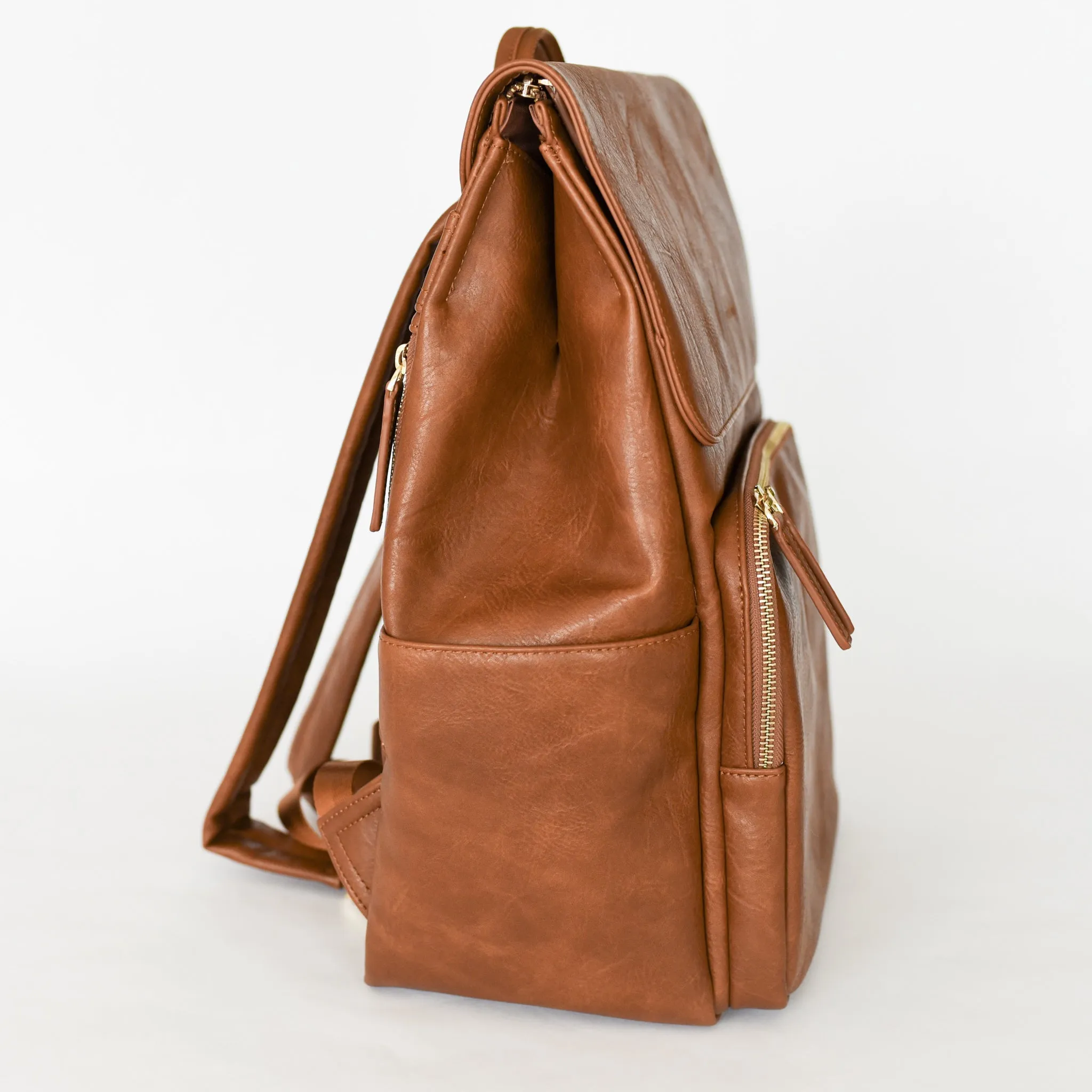 Leto Bag - Cambridge Brown