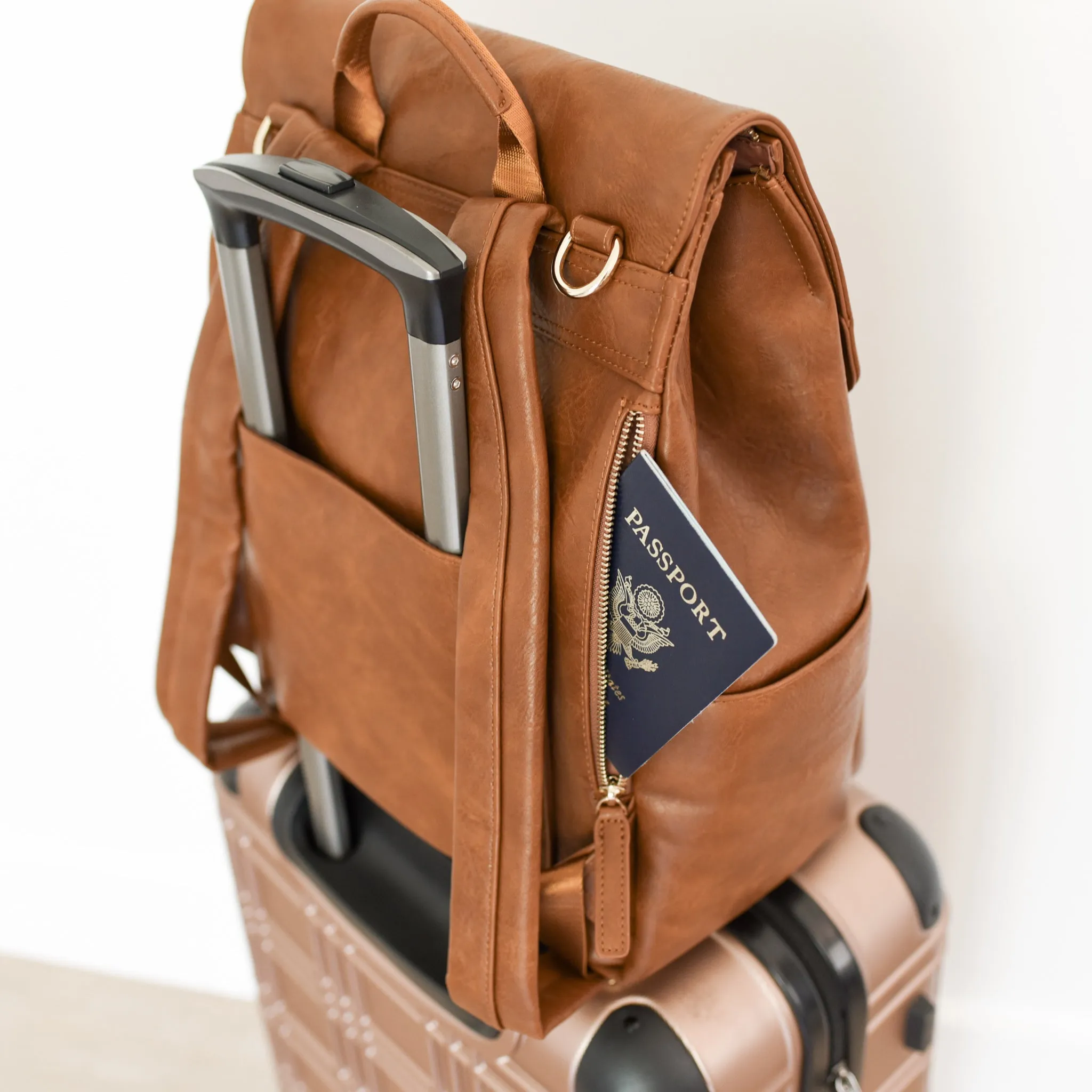 Leto Bag - Cambridge Brown