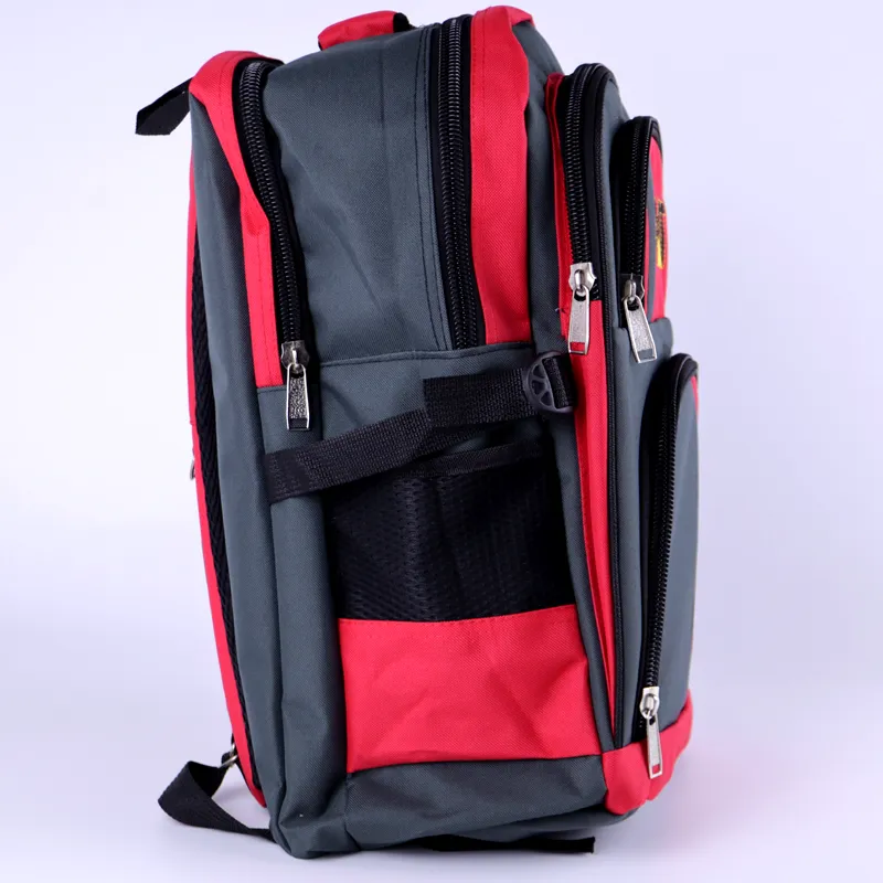 Lightweight Backpack for School Water Resistant Casual Bag for Travel with Bottle Side Pockets