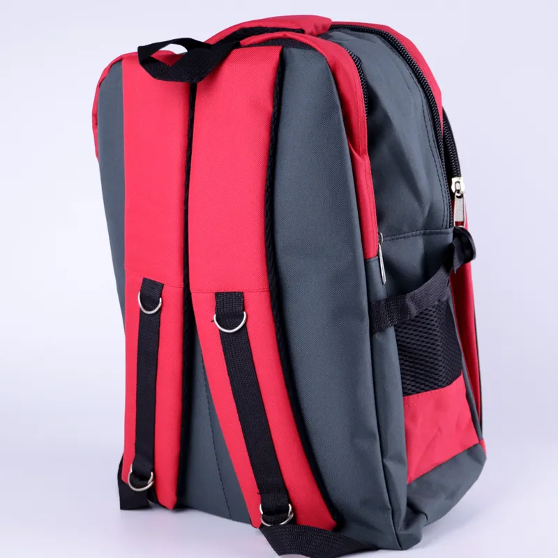 Lightweight Backpack for School Water Resistant Casual Bag for Travel with Bottle Side Pockets