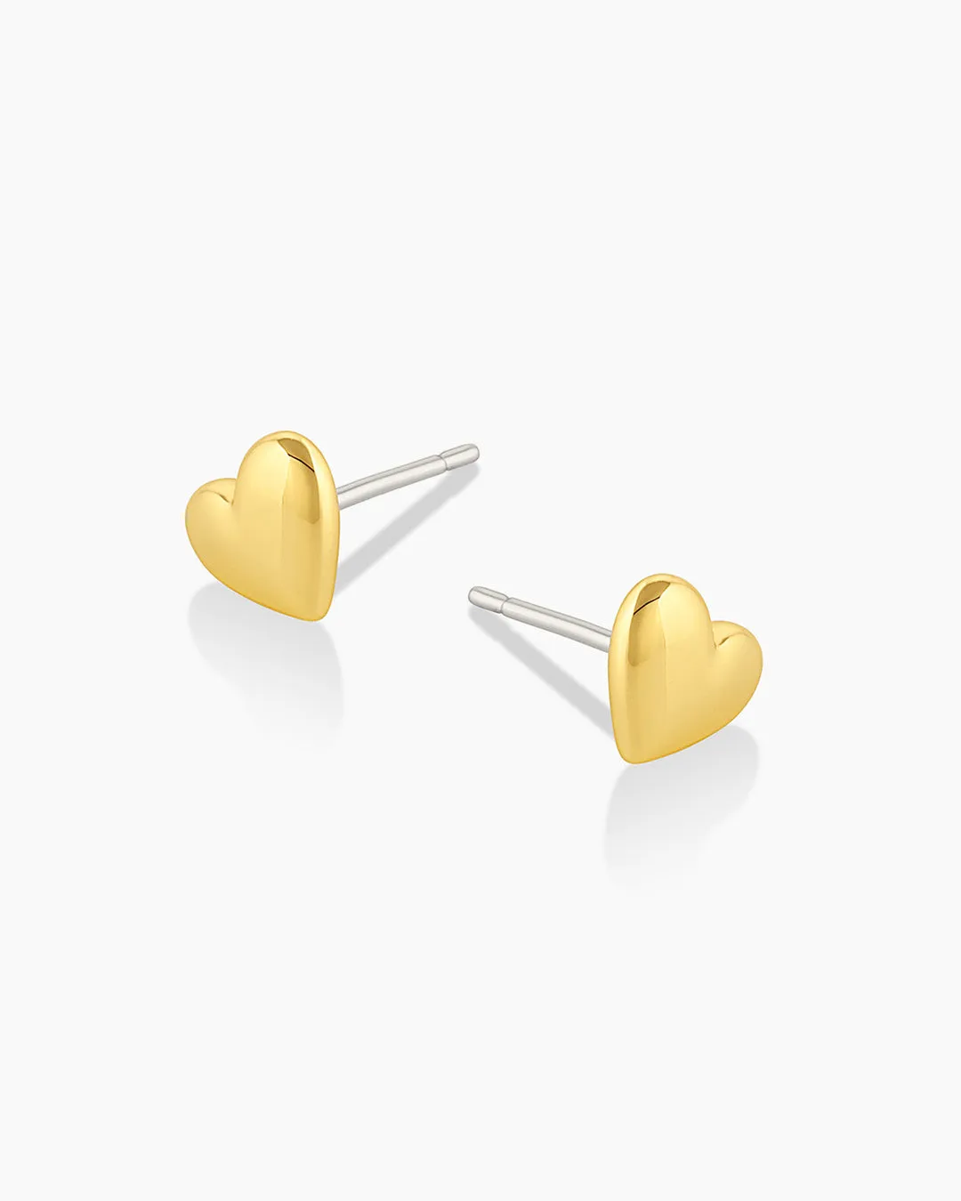 Lou Heart Studs