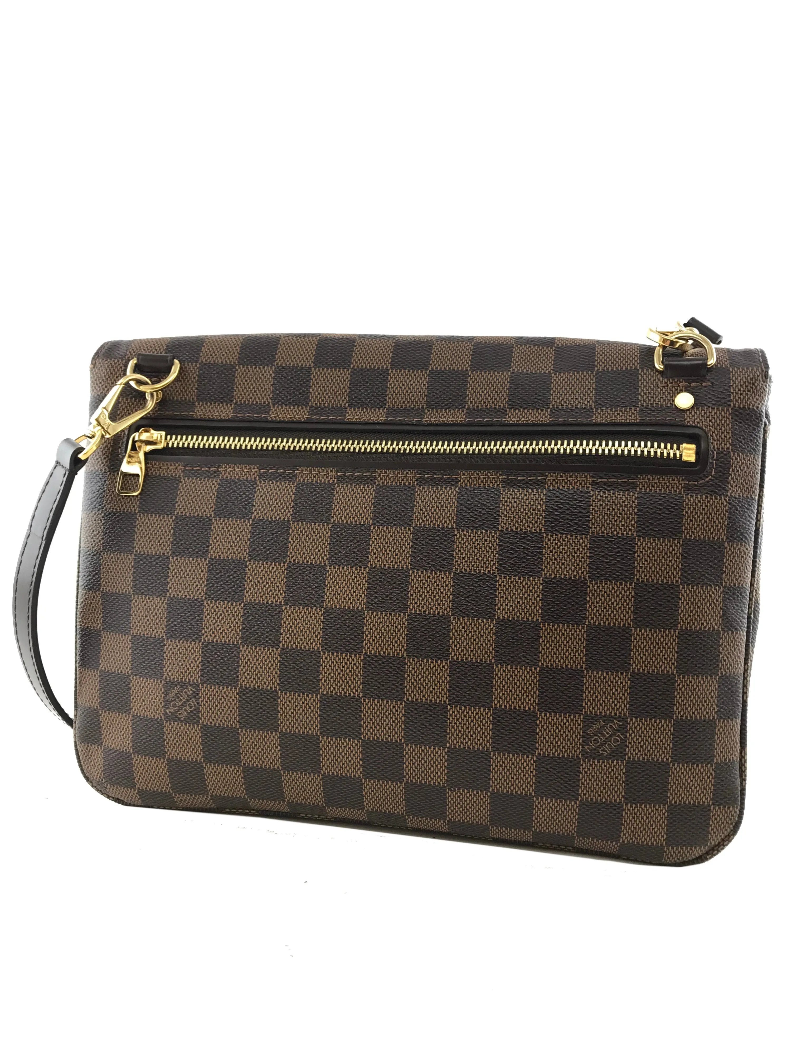 Louis Vuitton Damier Ebene Hoxton GM Bag