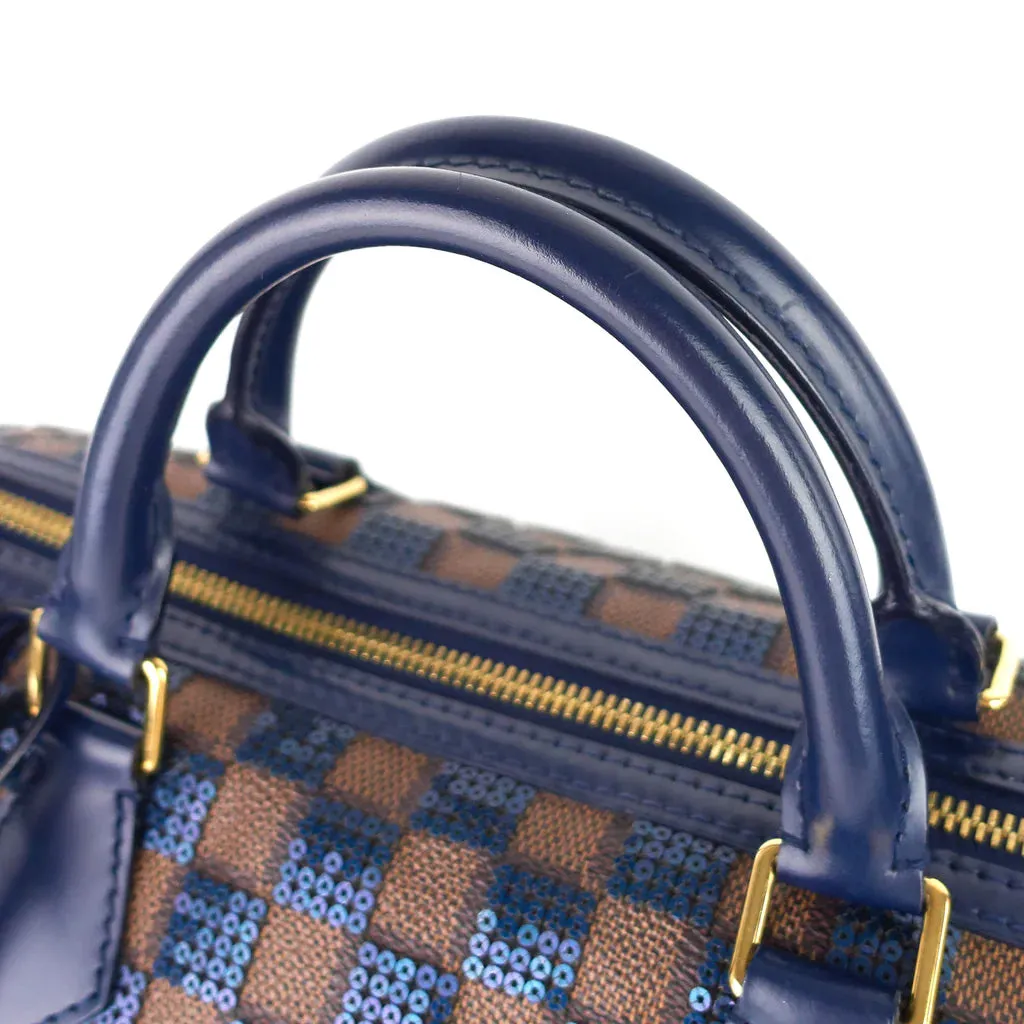 Louis Vuitton Prefall 2013 Speedy 30 Damier Paillettes Canvas Boston Bag