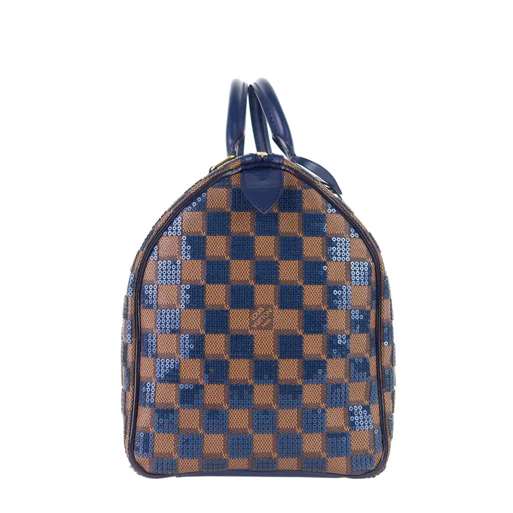 Louis Vuitton Prefall 2013 Speedy 30 Damier Paillettes Canvas Boston Bag