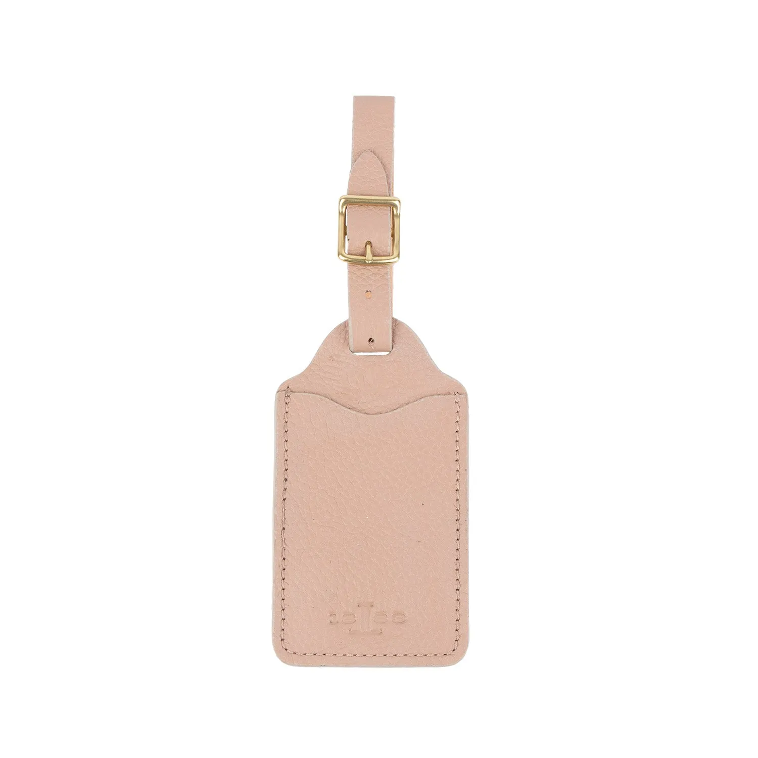 Luggage Tag Passport Duo :: Rosewood