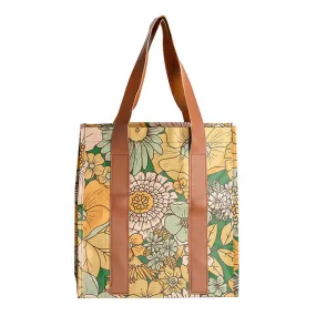 Market Bag - Green Garden