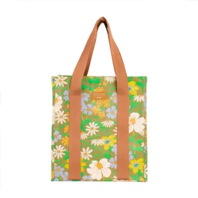 Market Bag - Sage x Clare   Kollab Floria