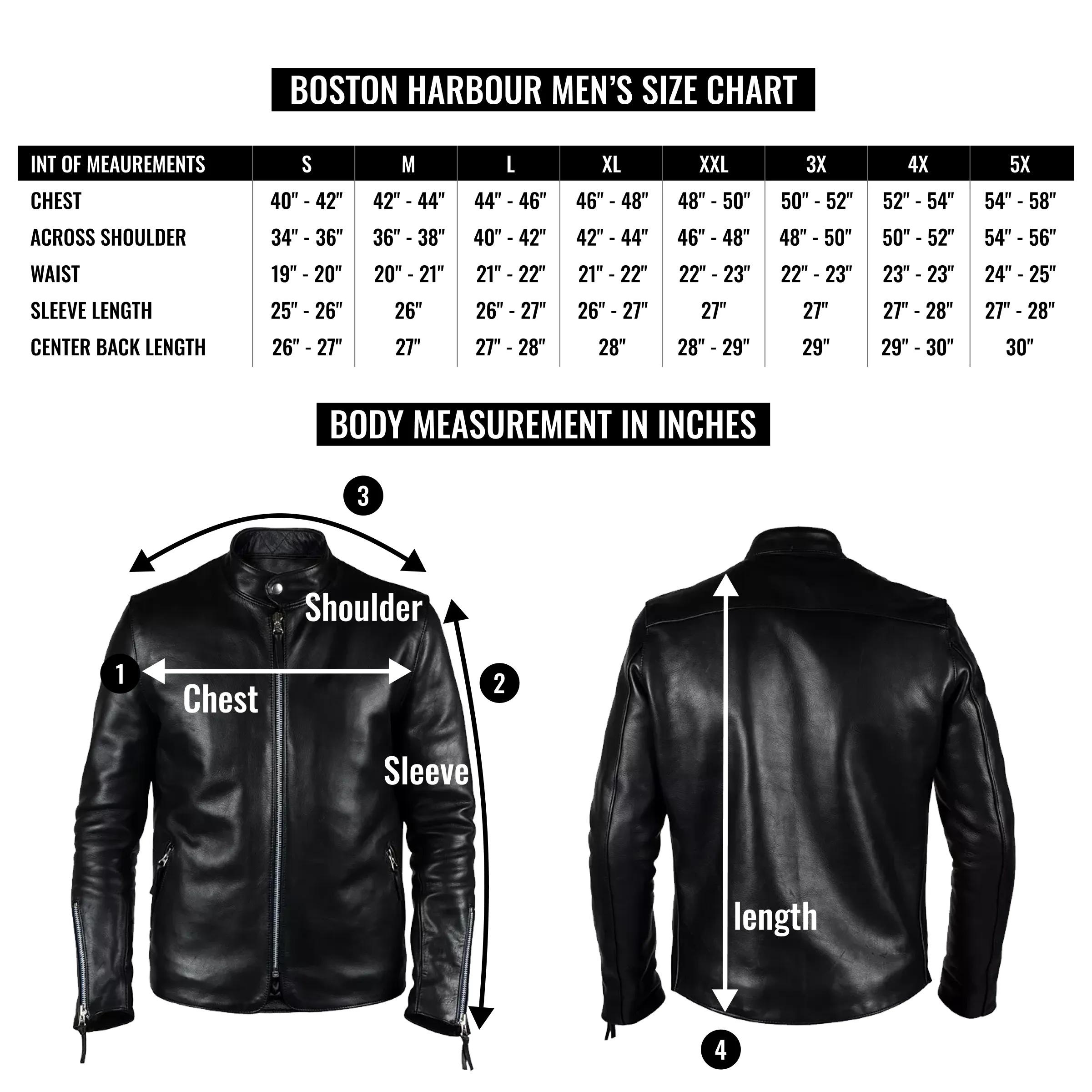 Marquez Black Leather Jacket