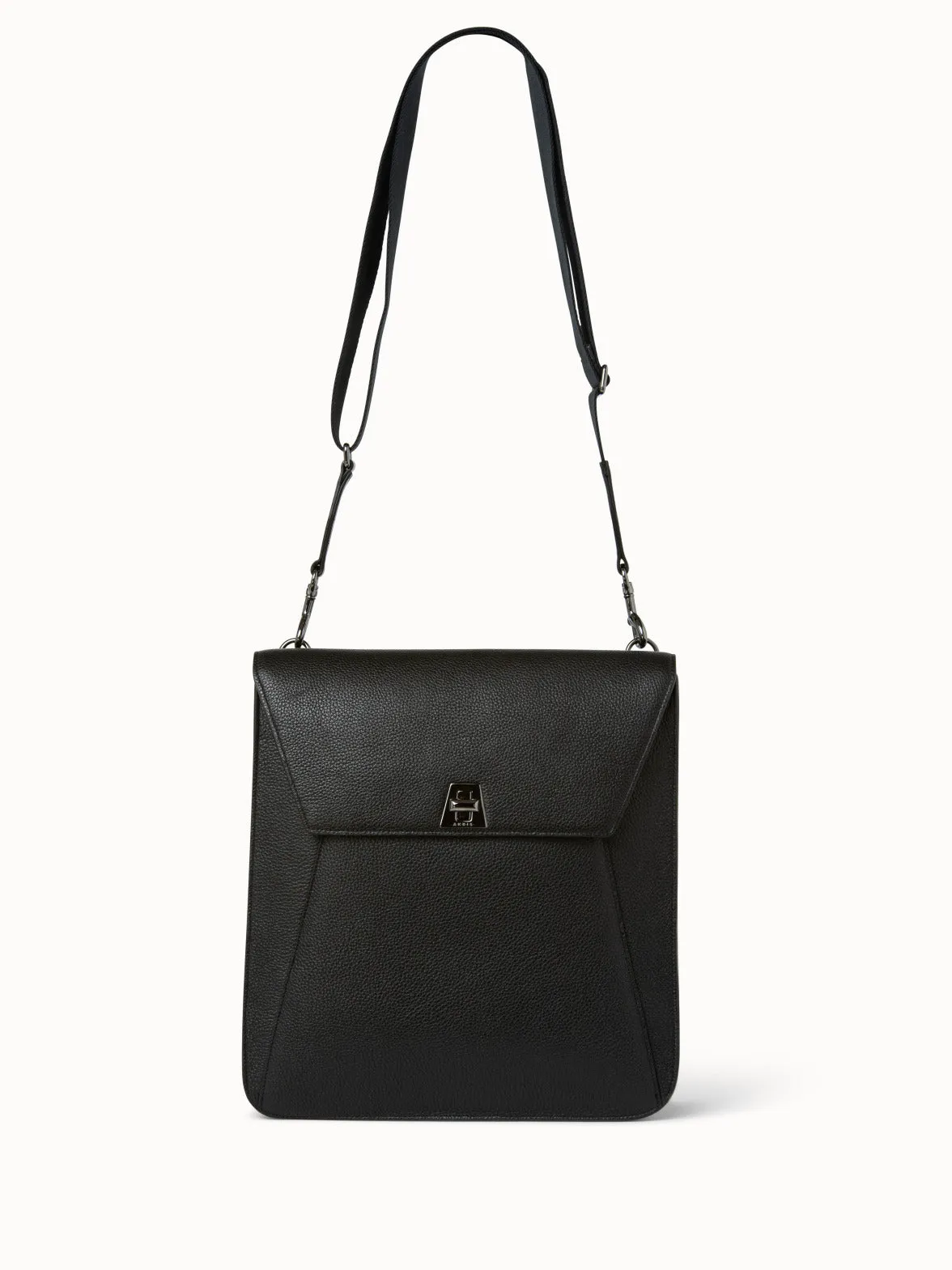 Medium Anouk Messenger in Cervocalf Leather