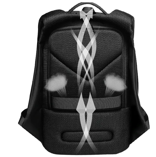 Men Travel Backpack Anti-thief Bag Large Capacity Waterproof USB Charging