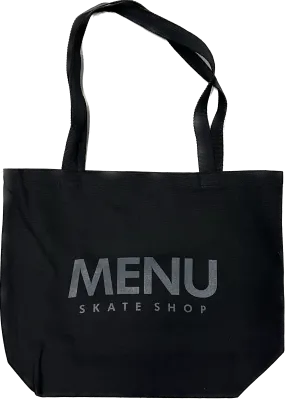 Menu Arc Skate Shop Tote - Black/Grey