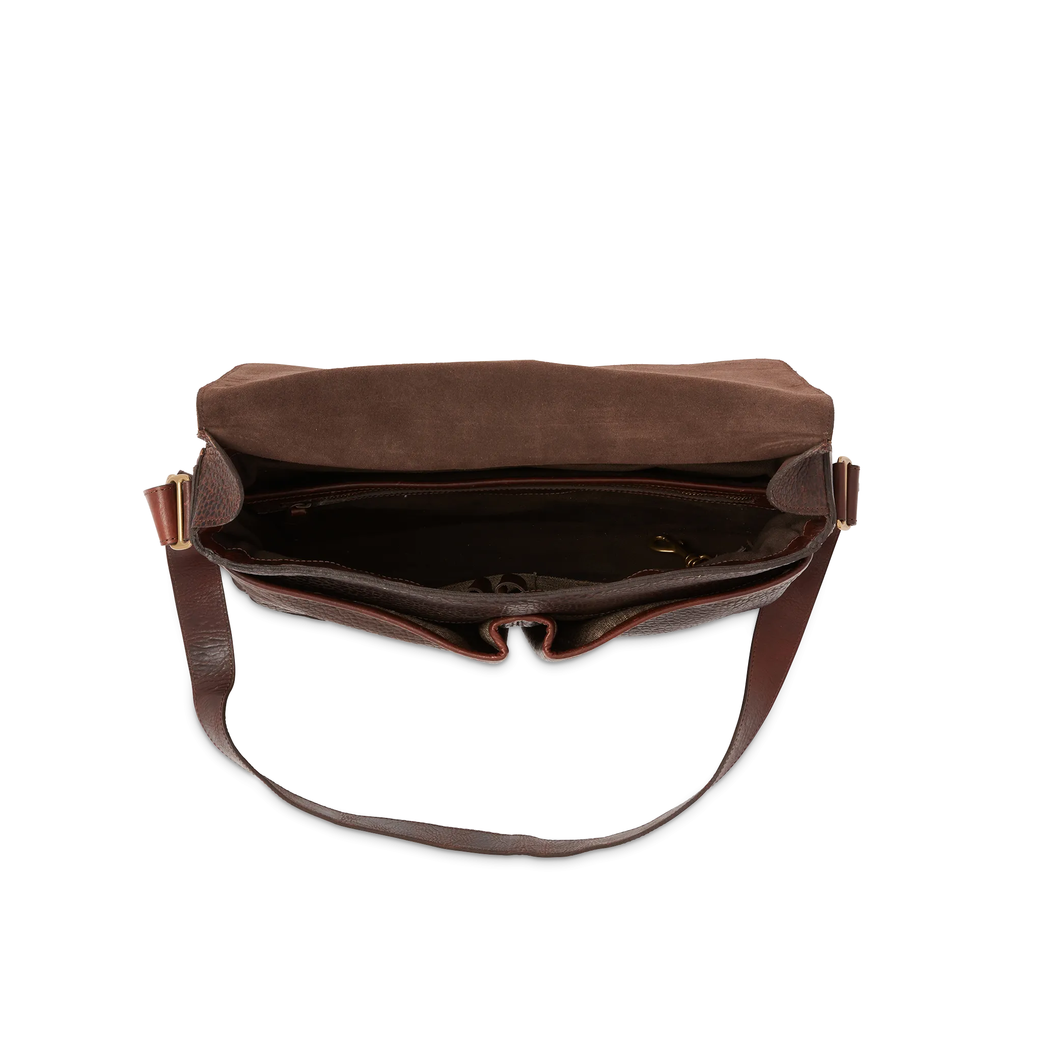 Messenger Bag :: Chocolate