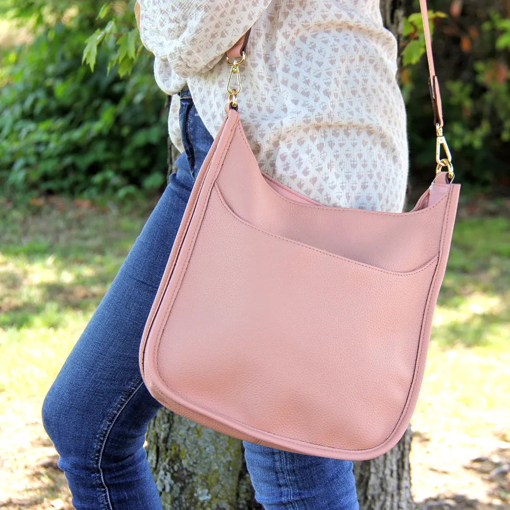 Messenger Bag Large Blush