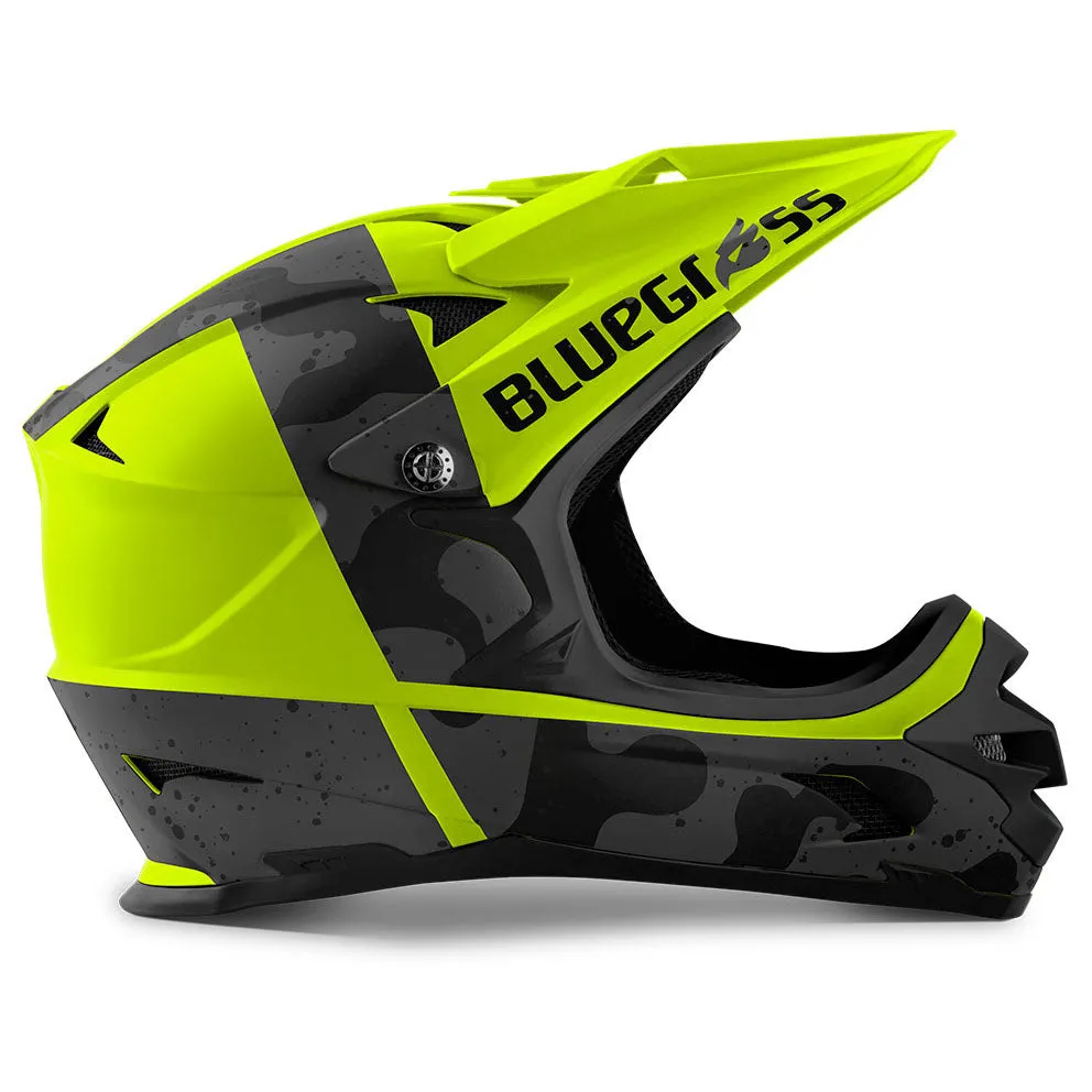 MET Bluegrass Intox CE Full-Face Helmet