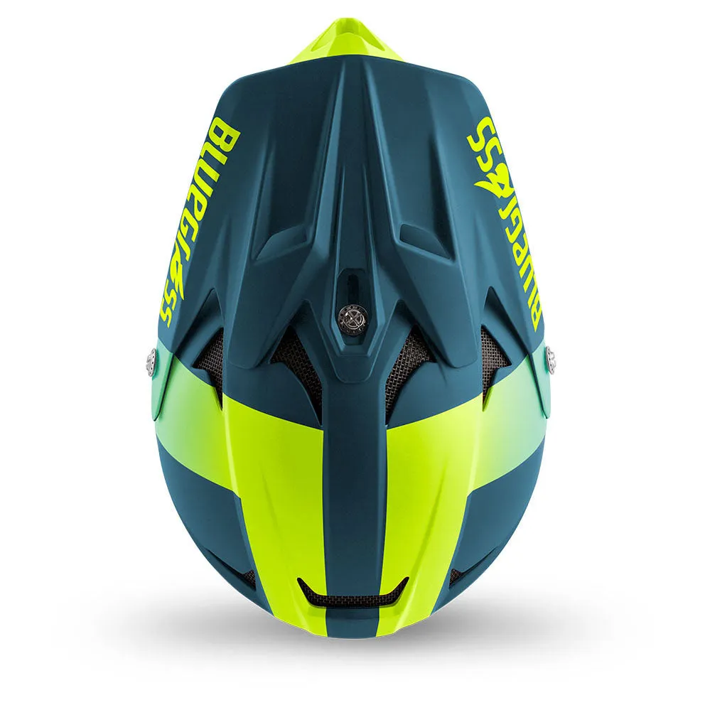 MET Bluegrass Intox CE Full-Face Helmet