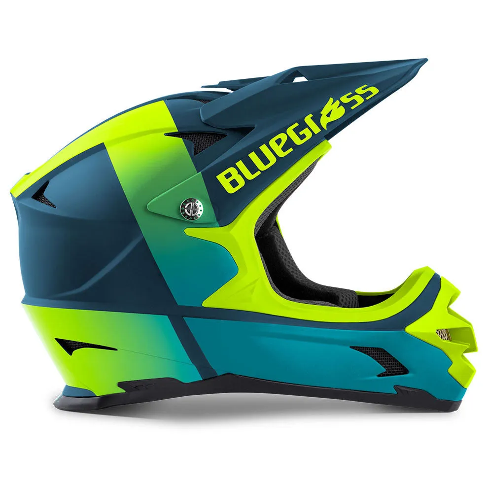 MET Bluegrass Intox CE Full-Face Helmet