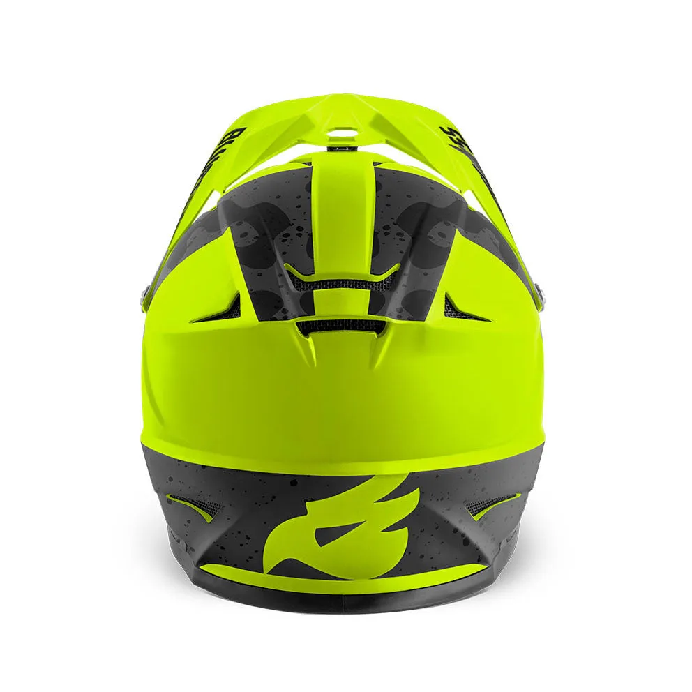 MET Bluegrass Intox CE Full-Face Helmet