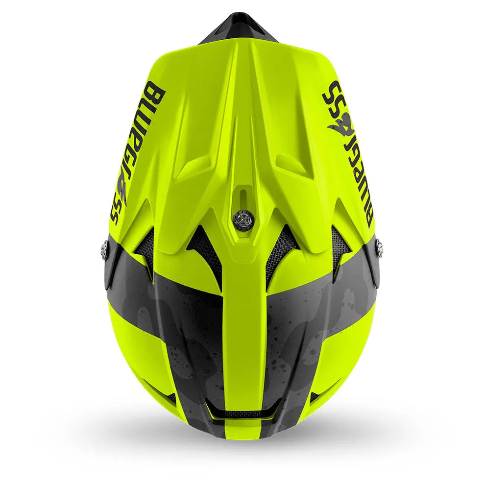 MET Bluegrass Intox CE Full-Face Helmet