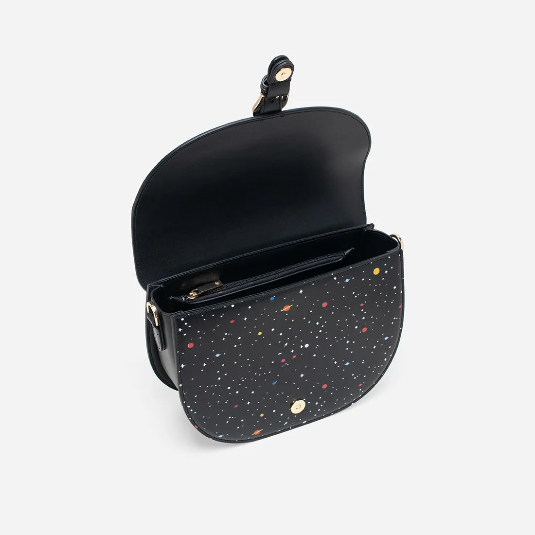 Millie Print Edition Saddle Bag