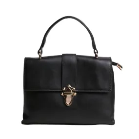 Mini Black Satchel