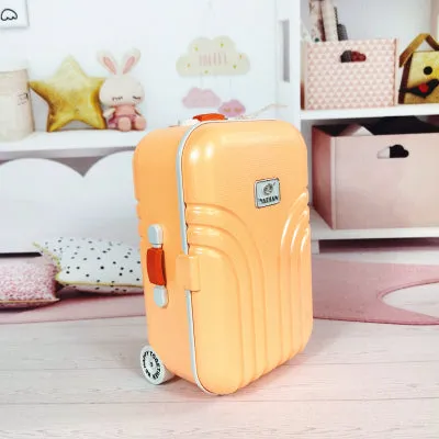 miniature luggage toy