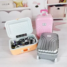 miniature luggage toy