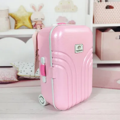 miniature luggage toy