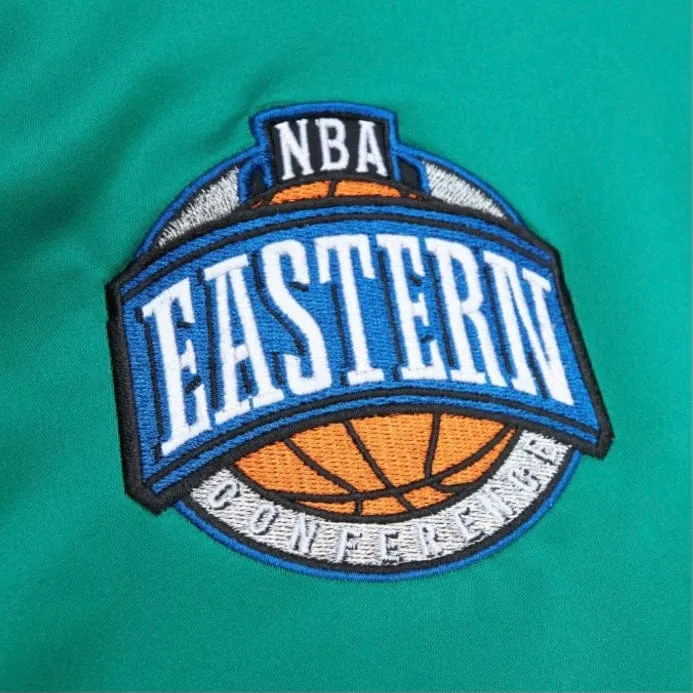 Mitchell & Ness NBA Boston Celtics Heavyweight Satin Jacket (Kelley Green)