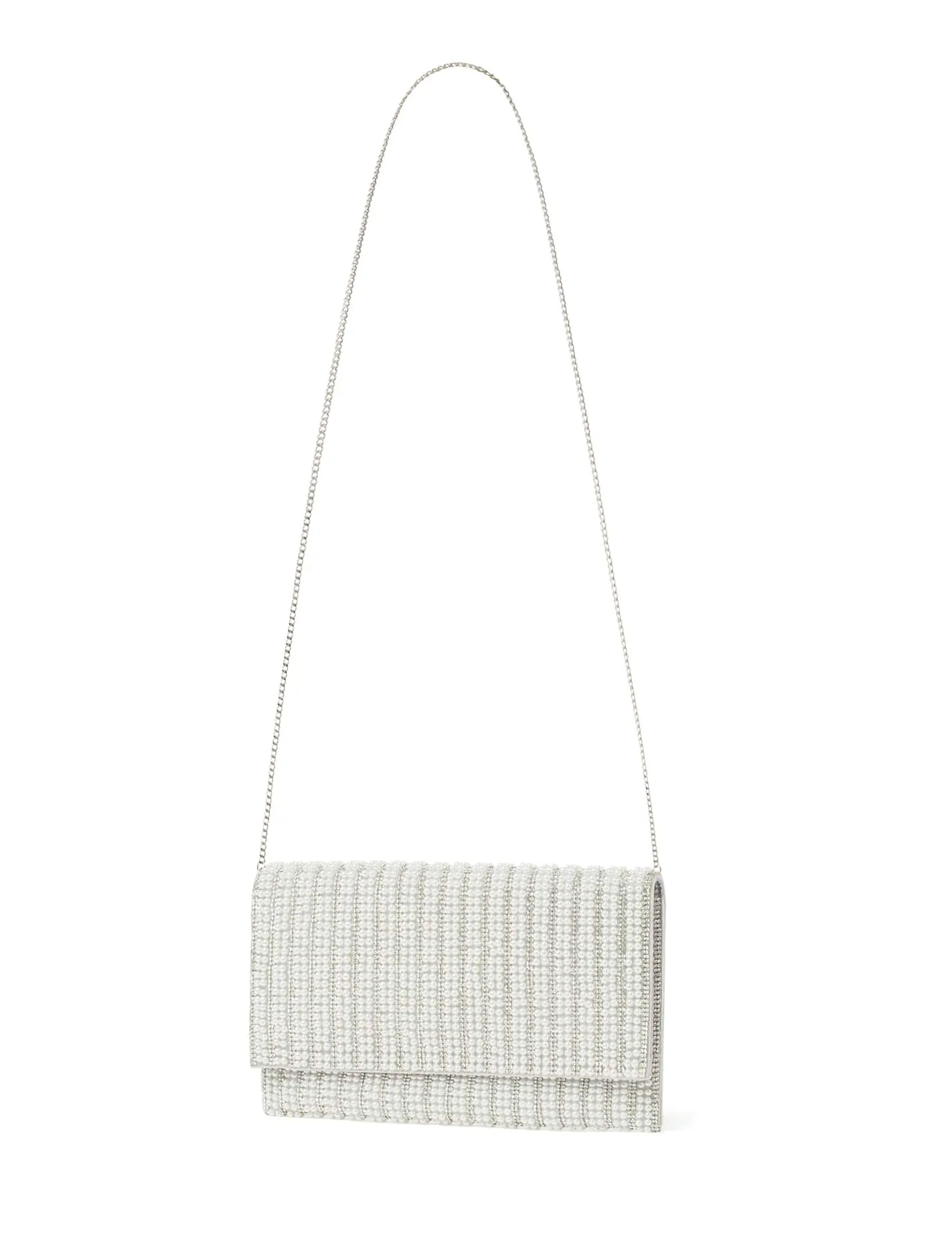 Molly Panel Sparkle Clutch