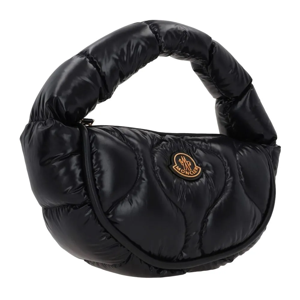 Moncler Feather Padded  Handbag 'Black'