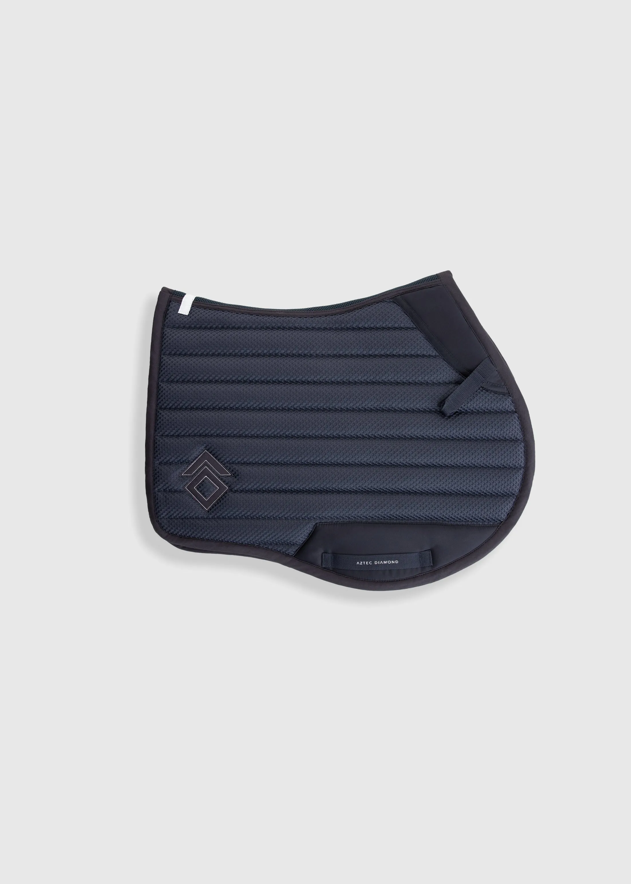 Navy Mesh Saddle Cloth