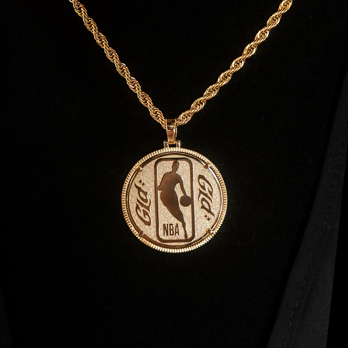 NBA Boston Celtics Coin Pendant