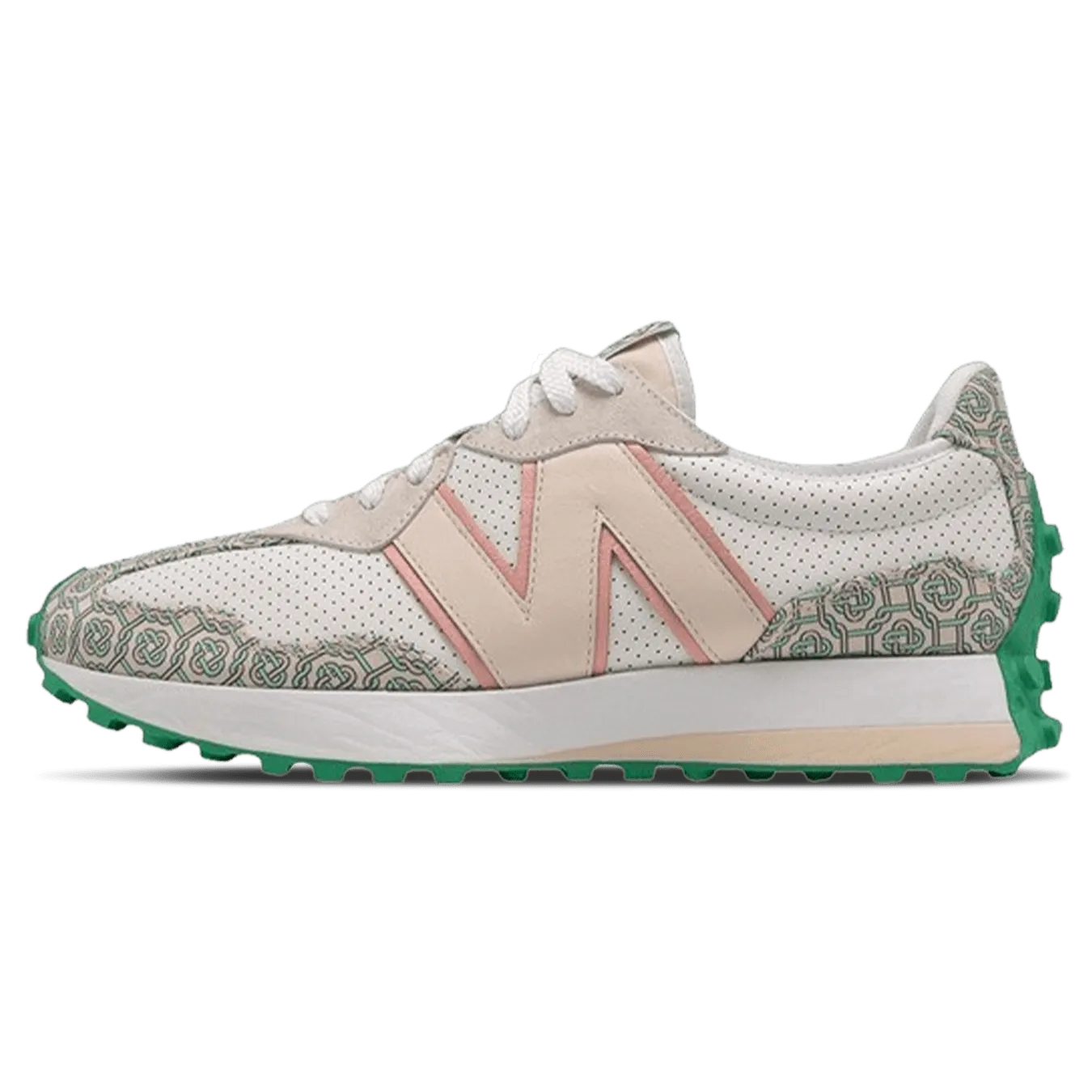 New Balance x Casablanca 327 'Munsell White Green'